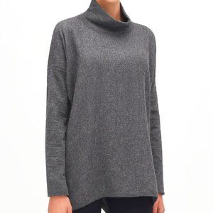 Cuyana Baby Alpaca Turtleneck Sweater (M/L)